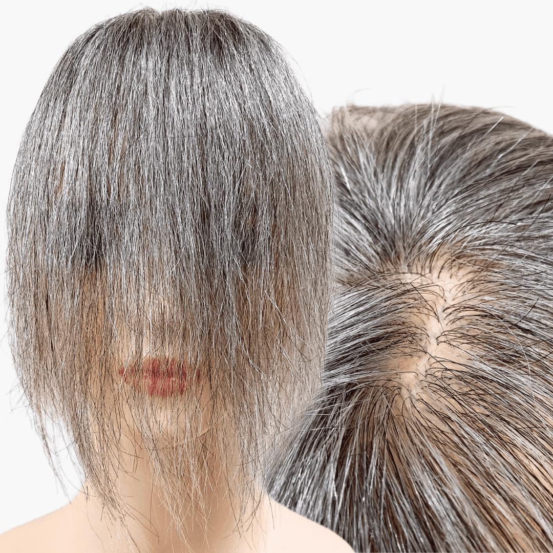 ジュンちゃん専用レミー人毛100%超軽量クリスタルシルク部分ウィッグ